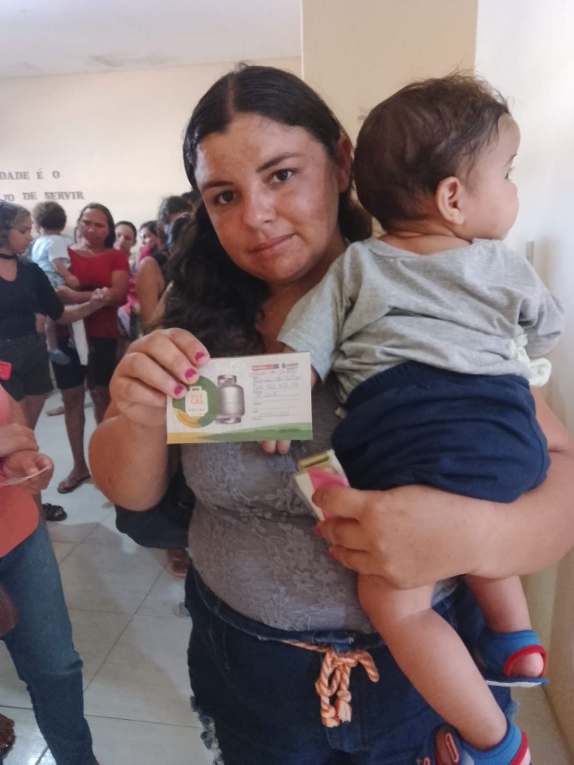 Prefeitura De Miss O Velha Inicia Entrega Dos Vale G S Para As Fam Lias